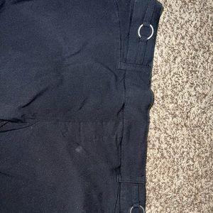 Large, Maurice’s black professional work pants